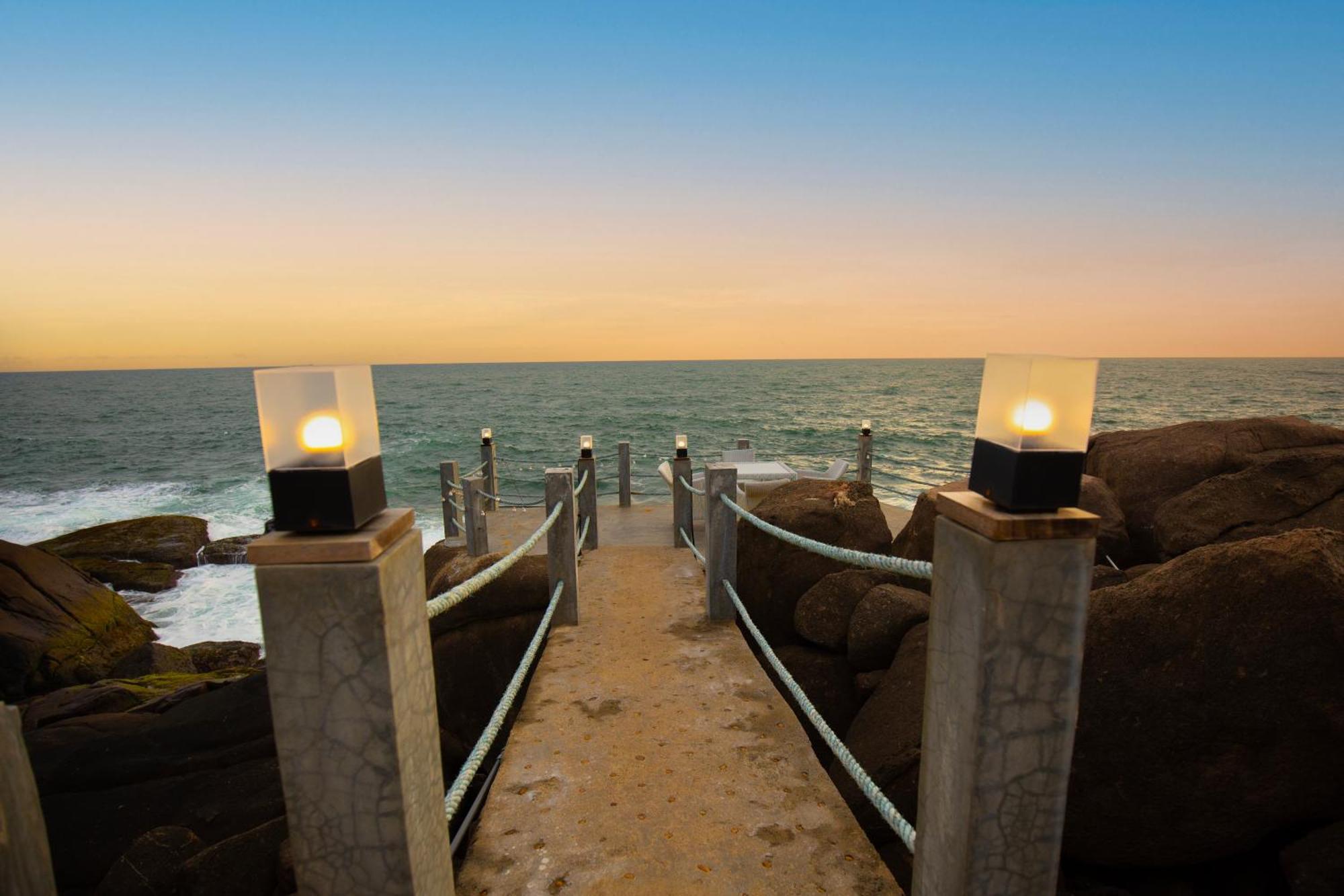 Hotel Zeilan Sunset Point 우나와투나 외부 사진
